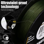 SeaKnight Brand W8 II Series 500M 8 Strands Fishing Line Advanced Braided PE Line anti-UV Seawater proof coating Fishing Line