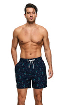 ESCATCH Summer 2026 New Fashion Polyester Swimming Shorts Men Gym Board Quickly Dry Elastic Waist Traje De Baño Beach Pants