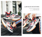 Men shoes Sneakers Male tenis Luxury shoes Mens casual Shoes Trainer Race Breathable Shoes fashion loafers running Shoes for men