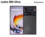 Global Version Zte Nubia Z80 Ultra 5g Snapdragon 8 Elite Gen 5 7200Mah 6.85'' 144Hz Oled Display 90W Fast Charging 64Mp+50Mp Ai Camera Nfc Google Play