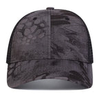 Outdoor Baseball Caps Adjustable Snapback Hat Breathable Mesh Sunscreen Hat Sports Hunting Hiking Camping Anti-UV Baseball Caps