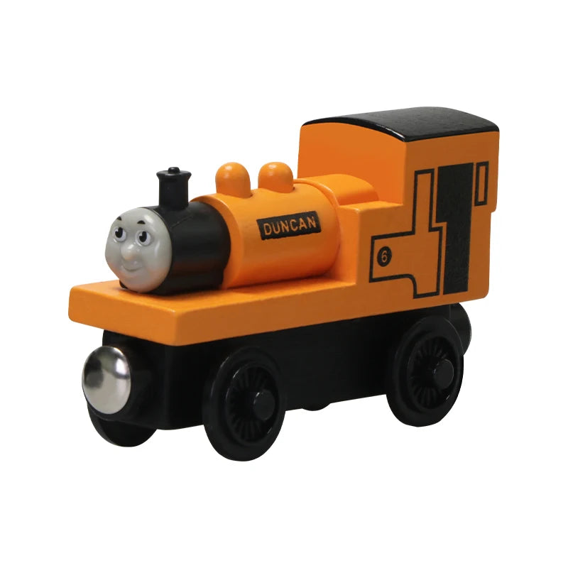 Thomas And Friends Wooden Railway Toy Lady Percy Mike Rosie Edward Donald Gorden Emily Train Truck Carriages Birthday Christmas
