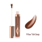 Charlotte Tilbury Lip Gloss Two Color Heart Shape Powder Blusher Highlight Spotlight Brightening Seamless Cosplay Makeup Gifts