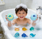 Ocean Series Fun Bath Balls for Kids Ocean Series Fun Bath Balls for Kids Ocean Series Fun Bath Balls for Kids