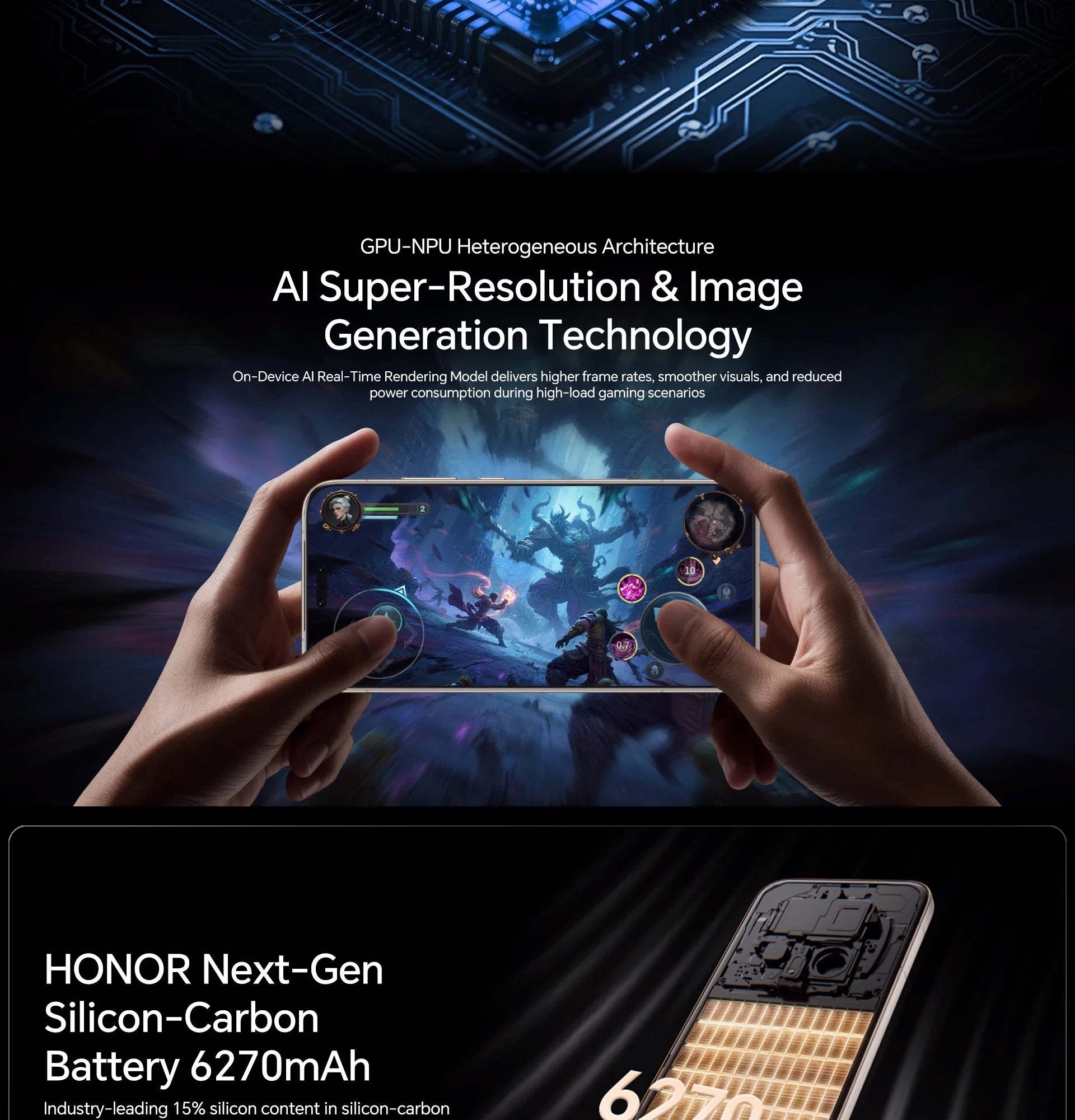 HONOR Magic 8 Pro 5G  EU Version Smartphone Snapdragon 8 Elite Gen 5 200MP AIMAGE 6270mAh 100W  6.71''OLED NFC eSIM Honor
