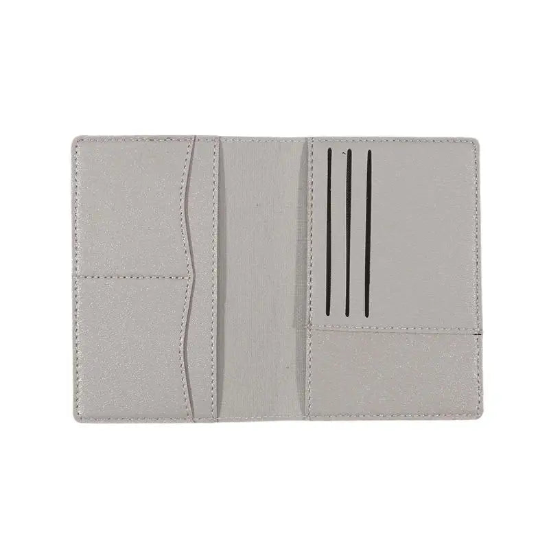 Multifunctional Document Passport Holder Protection Set Pu Leather Passport Clip Holder Travel Wallet Card Holder