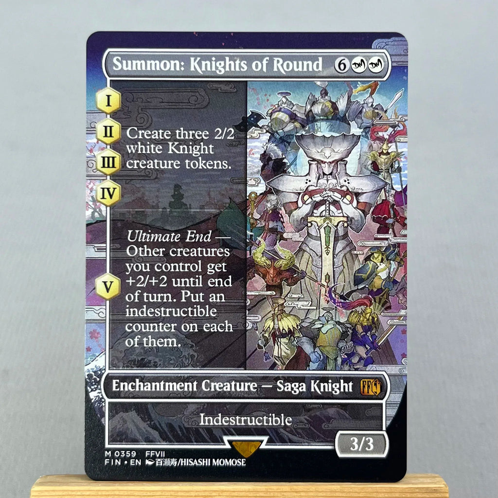 FIN PSS5 FCA HOLO14-001 Tcg proxy magical cards Sephiroth, Fabled SOLDIER Vivi Ornitier Cloud, Midgar Mercenary gathering