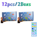 Children’s  Bath Bombs Set Bath Gift with Hidden Toys Safe Ocean Bubble Bath Perfect for Sensory Play Bathtime Fun