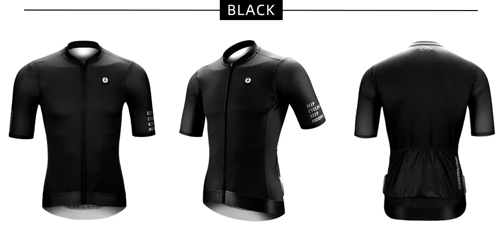DAREVIE Cycling Jersey SPF 50 Anti-UV Training Level Slim Fit Small Size Men Women Man Cycling Maillot Bike Jersey Cycling Shirt