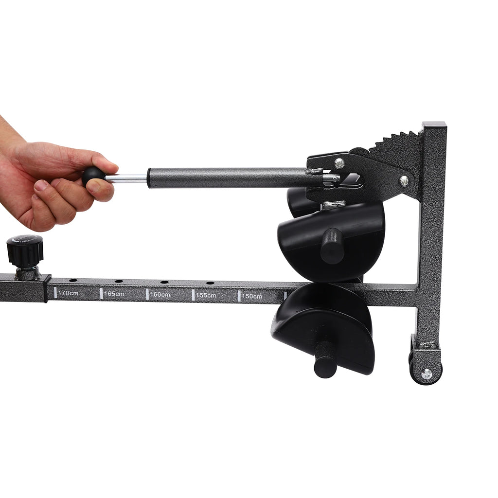 Training Bench Back Adjustable Stretch Bench Neck Stretcher for Tension Relief Portable Spine Stretching Device