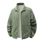 Men's Sun Protection Jacket Ultrathin Windbreaker Summer Outdoor UV Jacket Loose Stand Collar Oversized Sunscreen Coat Fishing