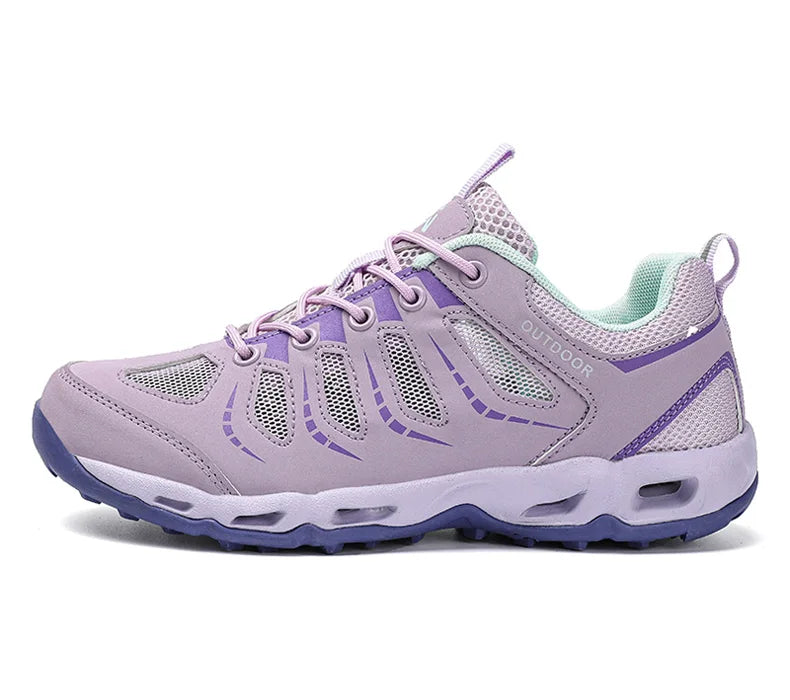 Summer Mens Trekking Shoes Hiking Shoes Women Trail Running Shoes Outdoor Sneakers Upstrem Aqua Water Shoes Hike Anti-Skid Grip