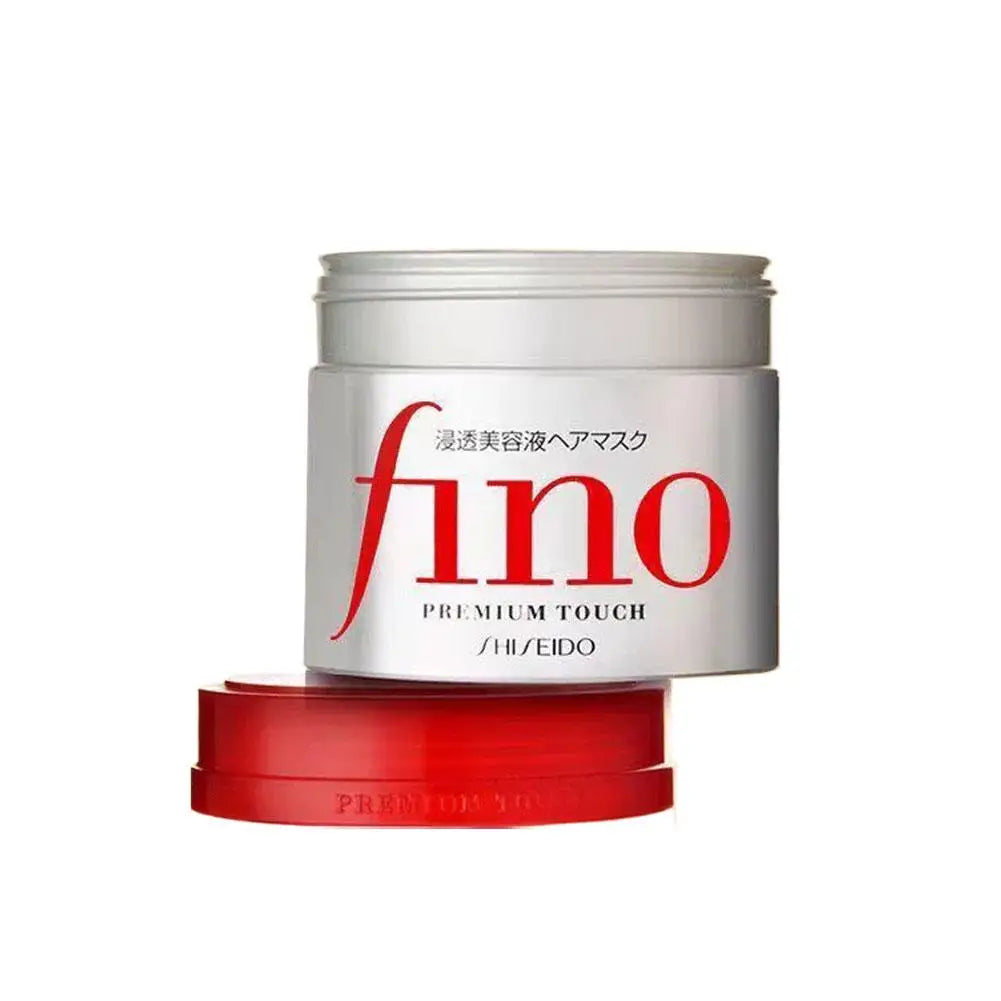 Japanese Fino Shampoo Conditioner Hair Collagen Keratin Hairs Conditioner Nourishing Dry Damaged Hair Care Repairs Hair Mask