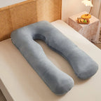 1.3KG Cotton Pillow for Pregnant Women Pregnancy Pillow Maternity Breastfeeding Pillow Cushion Pregnancy Nursing Pillow