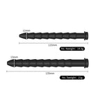 5 Sizes Curved Urethral Sound Penis Insert Stimulation Dilator Chastity Catheter Hollow Penis Plug With Stopper Sex Toys For Men