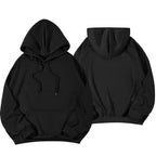 Women's Hoodies Pullover Spring Autumn Casual Hoodie 2026 Sweatshirts Solid Color Hoodies Oversize Black Sweatshirt Women Top