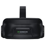 Shinecon Viar Virtual Reality VR Glasses Headset 3D Device Helmet Goggles Lenses For Smartphone Smart Phone Game Cell Mobile Set
