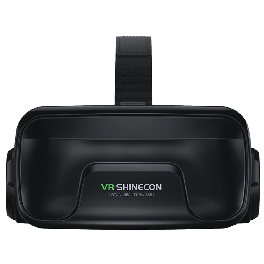 Shinecon Viar Virtual Reality VR Glasses Headset 3D Device Helmet Goggles Lenses For Smartphone Smart Phone Game Cell Mobile Set