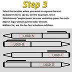 20-200 Pens New Slim Metal Ballpoint Pens Rose Gold Custom Logo Advertising Lettering Engraved Name School Office Supplies Gifts