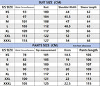 Men Suits Men's Two Piece Suit Double Breasted Man Fashionable and Slim-fitting Design Groom Wedding Dress Casual Striped Fabric