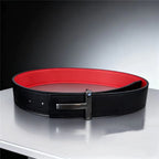2026 Width 3.8cm Famous Brand Belt Men Top Quality Luxury Leather Belts for Men Strap Metal Belt Fashion Women's Belt jeans