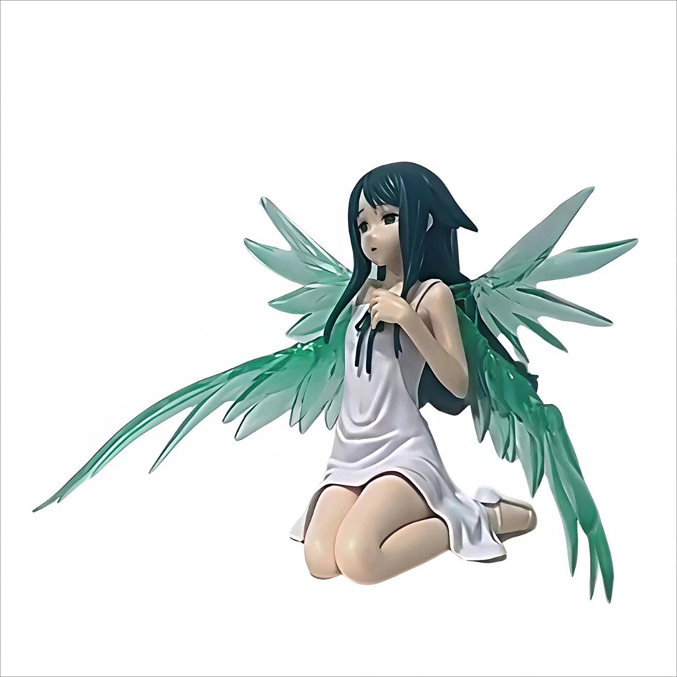 Game The Song of Saya 12cm Saya no Uta  Pure Love Girl Figure PVC Model Desktop Decoration Action Figurine Collecting Toys Gifts