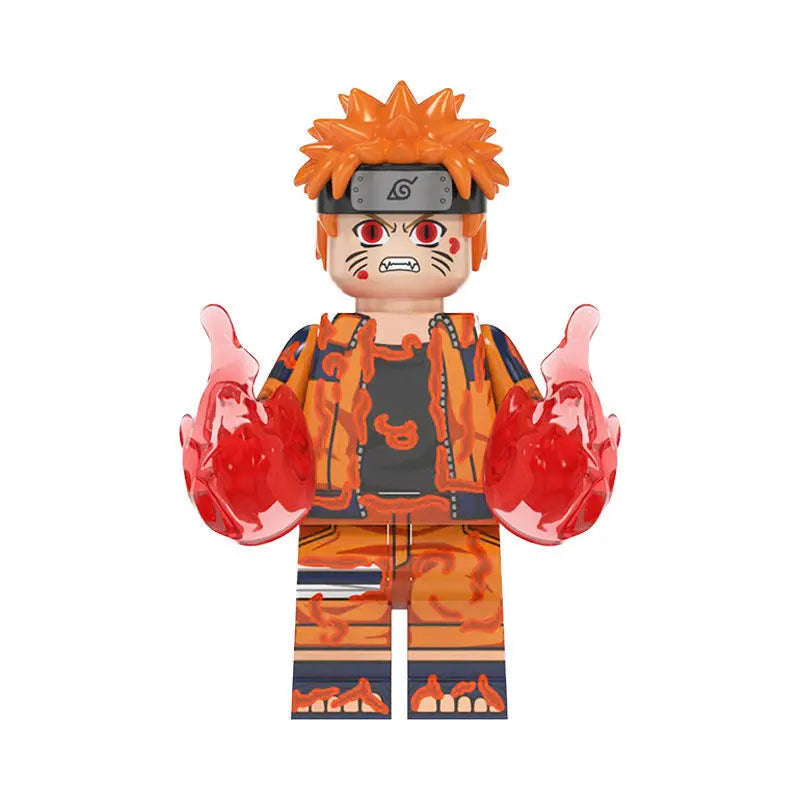 Naruto A Animation Game Peripheral Toy Kaguya Boruto Neji Tenten Iruka Yamato Madara Sasuke Anime Action Model Figure Collection