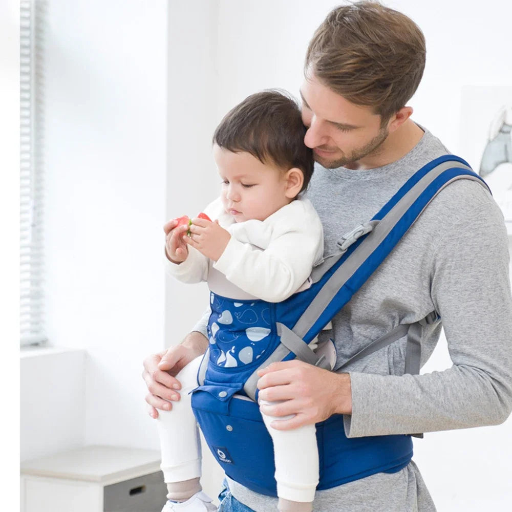 New Waist Belt Baby Carrier Waist Stool Walkers Baby Sling Hold Waist Belt Backpack Hipseat Belt Kids Infant Hip Seat