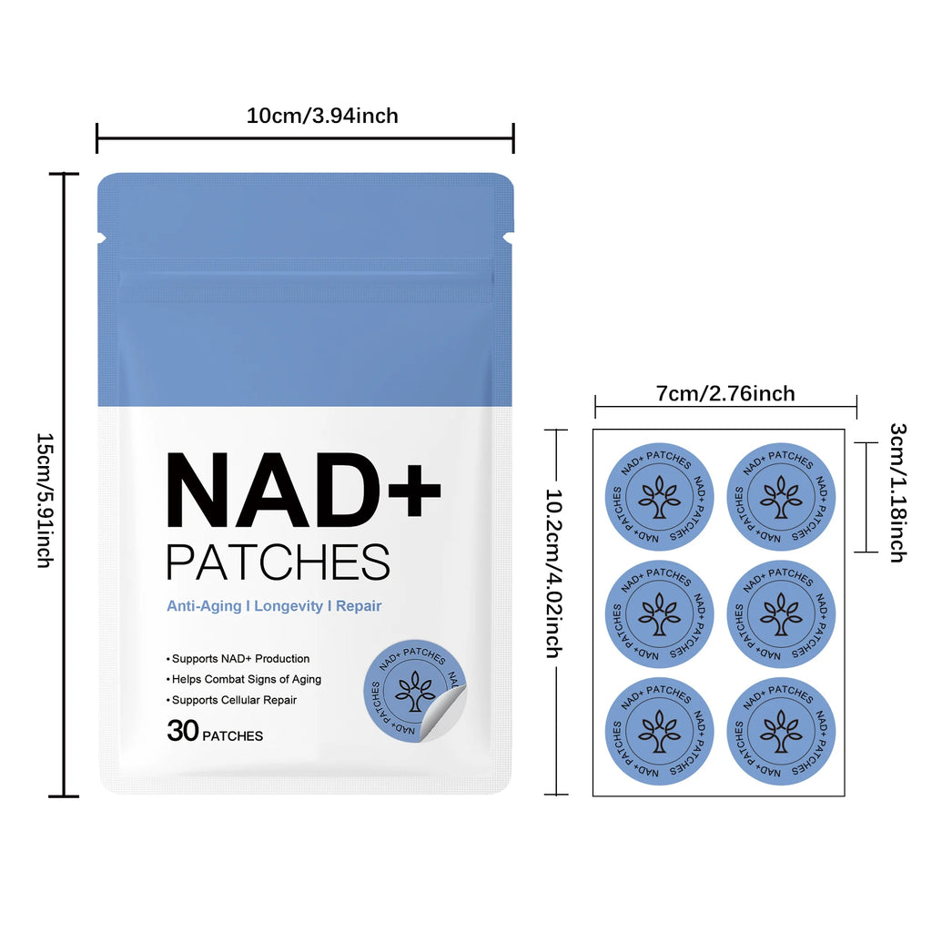 Energy Enhance Patch Boost Focus Vitality Immune Support Weight Management Lightweight Design Rejuvenation Patches