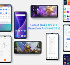 BLACKVIEW 2022 New Oscal C60 Smartphone 6.528 Inch 4GB+32GB 4780mAh 13MP + 5MP Camera Android 11 Mobile Phone With 3 Card Slots