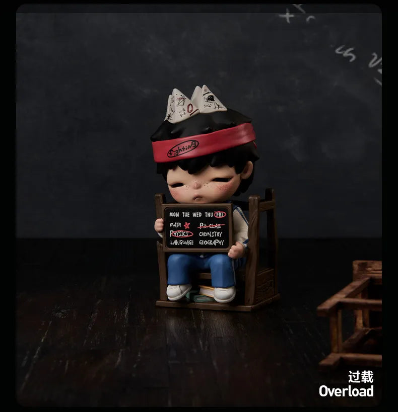 POP MART Hirono TAMED WILDGRASS Series Mystery Box Genuine Blind Box Guess Toys Bag Ornament Figurines Home Decor Desktop Dolls