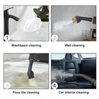 Steam Cleaner High Temperature Sterilization Air Conditioning Kitchen Hood Home /Car Steaming Cleaner 110V US Plug /220V EU Plug