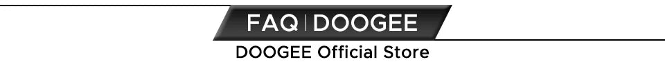 World Premiere DOOGEE B10 Smartphone 7600mAh Battery 6GB 256GB 6.6'' Display 64MP AI Camera Gemini AI Android 16 Mobile Phone