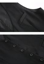 S-7XL Suit New (Blazer+ Vest + Pants) Korean Version of Slim-fit Work Clothes Fashion Business Men Casual Wedding Gentleman Suit