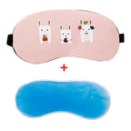 1Pc Eye Mask Dedicated Ice Pack Eye Shade Cooler Bag Sleeping Mask Cover Patch Cold Soothing Gel Health