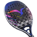 GAIVOTA 2025 300g lightweight beach tennis racket made of 18K carbon fiber, suitable for intermediate and advanced athletes