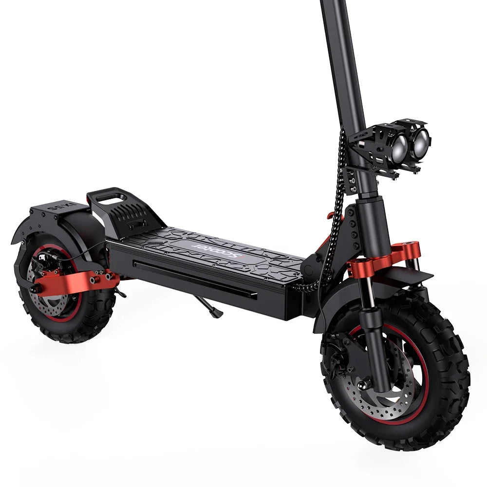 iScooter iX5S  Adults Electric Scooter 1000W Motor 48V15Ah Battery 11Inch  All Terrain Tire Foldable Electric Scooter
