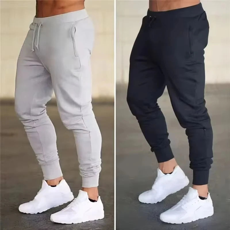 2026 new Men Women Eco Friendly Printed Joggers Autumn Running Pants Breathable Sport Sweatpant Casual Trousers Gym Fitness