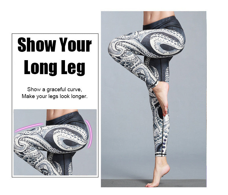 Cloud Hide Yoga Pants Long Sports Leggings Women Fitness Tights Girls High Waist Running Workout Trouser Plus Size Tummy Control