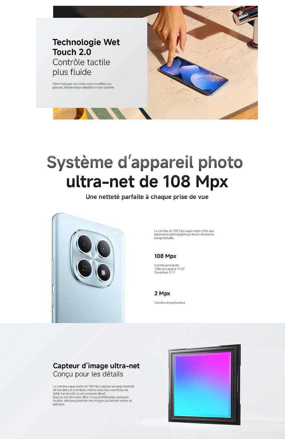 Xiaomi Redmi Note 15 4G, NFC, MediaTek Helio G100-Ultra, 6.77 inches, 120 Hz, 108 MP Camera, 6,000 mAh Battery, IP64