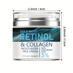 ENVISHA Retinol Collagen Cream Face Skin Care Anti-aging Wrinkle Deep Hydration Moisturizing Skin Health Whitening Exfoliation