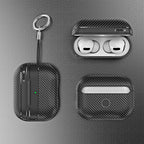 Carbon Fiber Case For AirPods Pro 2023 Wireless Earphone Case For AirPods Pro 2 3 1 Protective Cover For Air Pods Pro 2nd 3rd