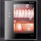 Household Small Vertical Desktop Mini Double Door High Temperature Disinfection Cabinet Kitchen Commercial Sterilizer Cupboard