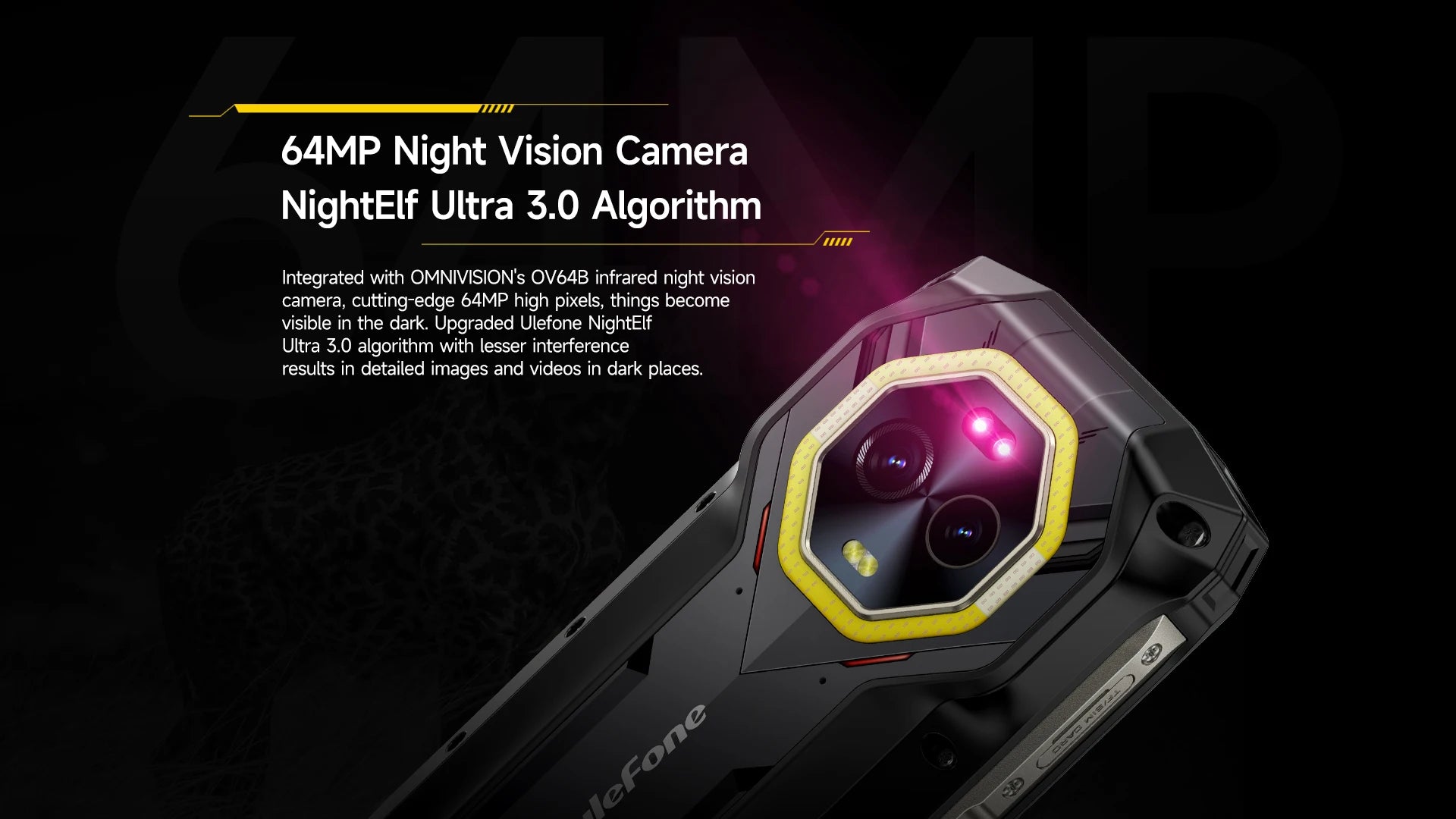 Ulefone Armor Mini 20 Pro 5G 4.7" Rugged Phone 64MP Night Camera  6200mAh Smartphone LED Light 16+256GB Android 14 Mobile phone