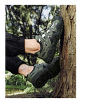 Spring Summer Fashion Pink Women's Hiking Sneakers Comfortable Non-slip Trekking Shoes Trainers Man Outdoor Sports Sneakers Men