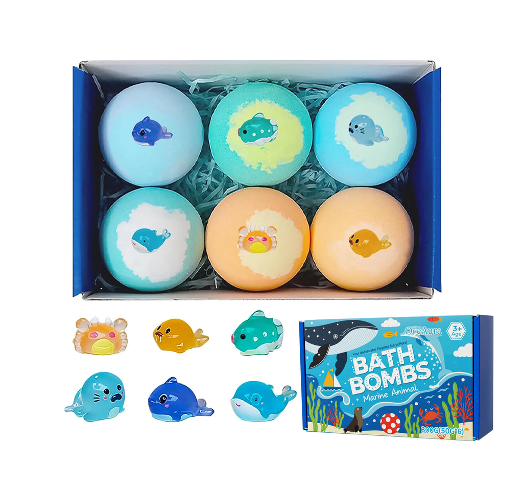 Ocean Series Fun Bath Balls for Kids Ocean Series Fun Bath Balls for Kids Ocean Series Fun Bath Balls for Kids