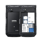 UNIWA X29 GSM Flip Phone 2.8 Inch Double Screen Dual SIM Big Font Big Button For Senior 2000mAh Wireless Radio  Russian Keyboard