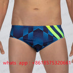 Zootekoi Men Swimwear Training Swim Shorts Beach Trunks Swimming Pants Swimsuit Jammer Summer Sports Surf Pantalones Shorts 2024