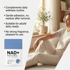 Energy Enhance Patch Boost Focus Vitality Immune Support Weight Management Lightweight Design Rejuvenation Patches