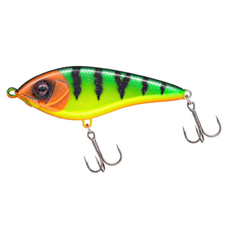JERKBAIT SWIM GLIDE HARD BAIT 10cm 35g Sinking Fishing Lure Long Casting Hard Artificial Bait For Pike LW125